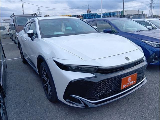 クラウンクロスオーバー(トヨタ) 2.5 G E-Four 4WD　禁煙車 純正12.3型ナビ フルセグTV 中古車画像