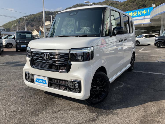 N-BOXカスタムブラック スタイル