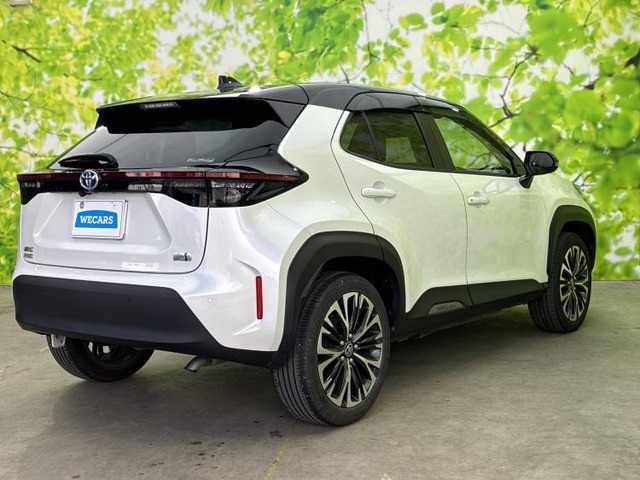 ヤリスクロス1.5 ハイブリッド Z