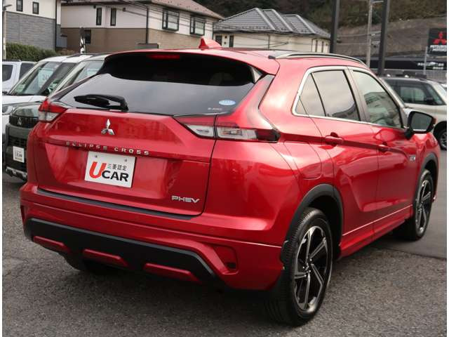 エクリプスクロスPHEV 2.4 P 4WD