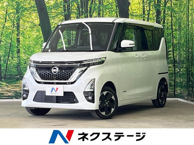 ルークス（日産）ハイウェイスターX 中古車画像