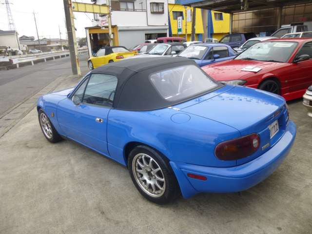 ユーノスロードスター初期モデルスペシャルパッケージ