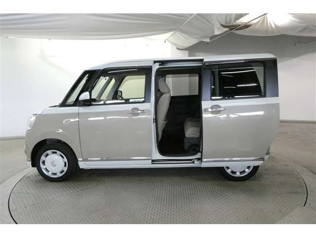 ムーヴキャンバスG メイクアップ VS SAIII 4WD