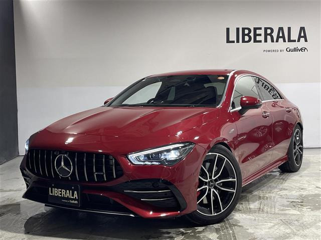 CLAクラスAMG CLA35 4マチック 4WD