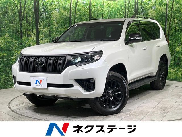 ランドクルーザープラド(トヨタ) 2.7 TX Lパッケージ マットブラック エディション 4WD 中古車画像