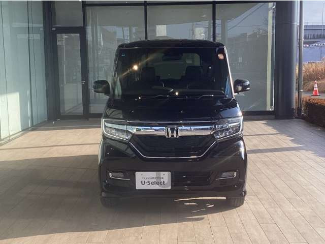 N-BOXカスタムG EX ターボ ホンダセンシング 4WD