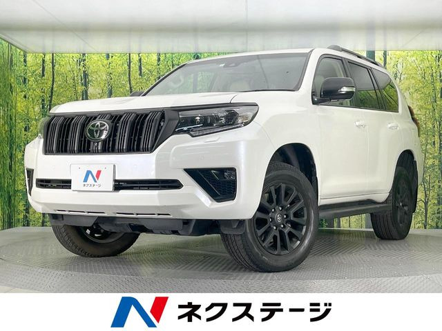 ランドクルーザープラド(トヨタ) 2.7 TX Lパッケージ マットブラック エディション 4WD 中古車画像