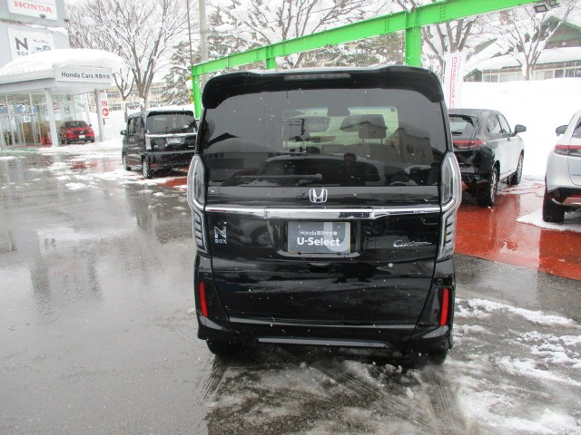 N-BOXカスタムL スロープ 4WD