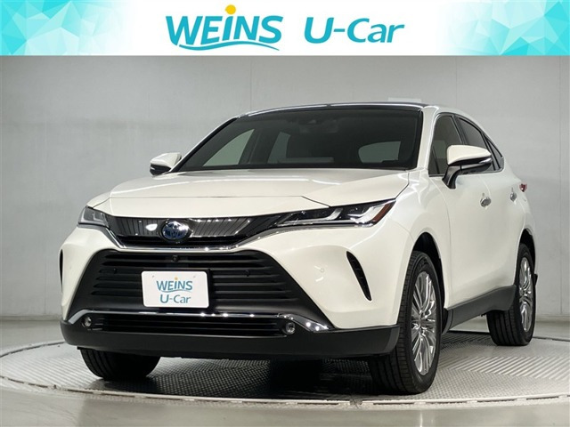 ハリアー2.5 ハイブリッド E-Four Z レザーパッケージ 4WD