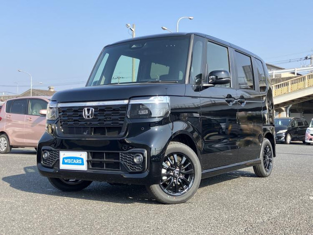 N-BOXカスタムブラック スタイル