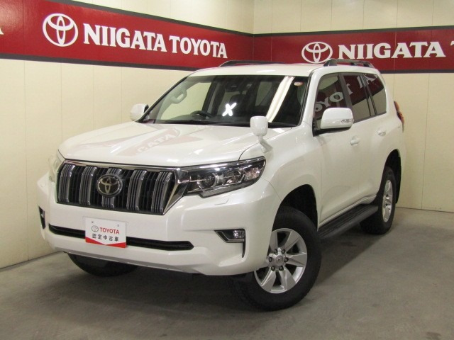 ランドクルーザープラド2.7 TX 4WD