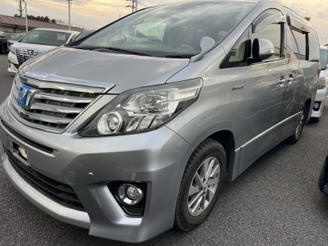 アルファードハイブリッド(トヨタ) 2.4 SR 4WD 中古車画像