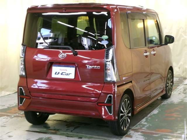 タントカスタムRS