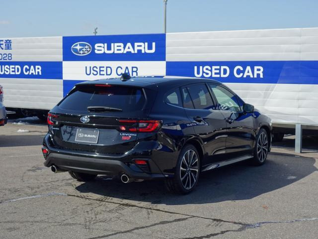 レヴォーグ1.8 STI スポーツ EX 4WD