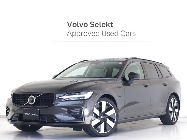 V60ウルトラ T6  AWD プラグインハイブリッド 4WD