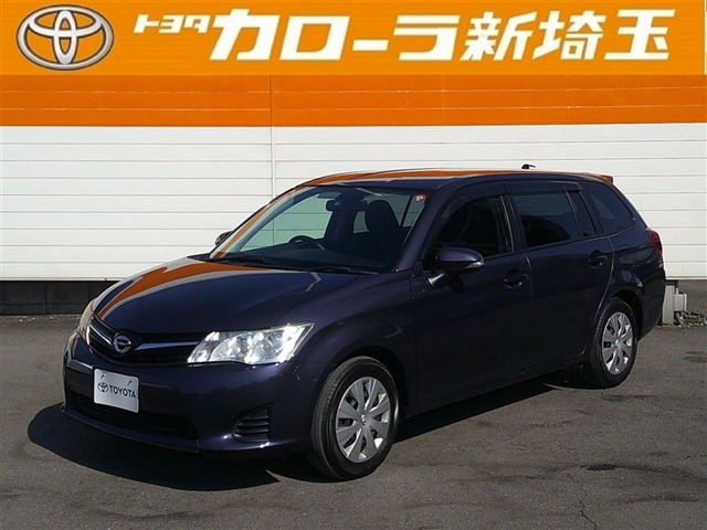 カローラフィールダー1.5 X