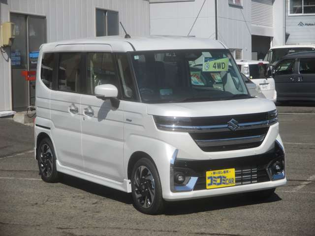 スペーシアカスタムハイブリッド(HYBRID)  XS 4WD