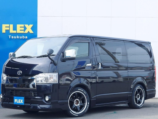 ハイエースバン2.8 スーパーGL ダークプライムII ロング ディーゼル