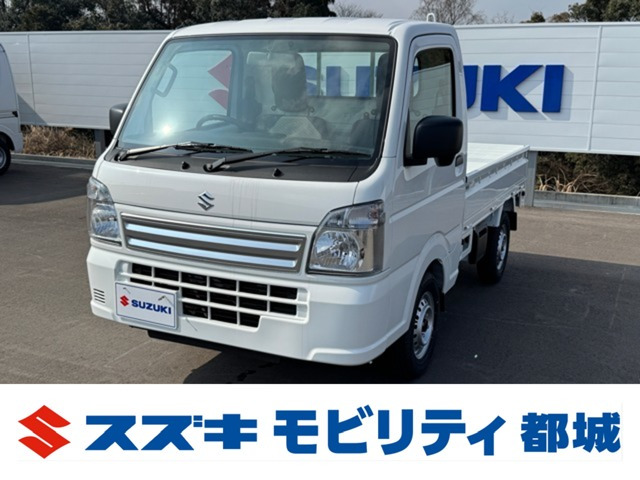 キャリイKC エアコン パワステ 4WD