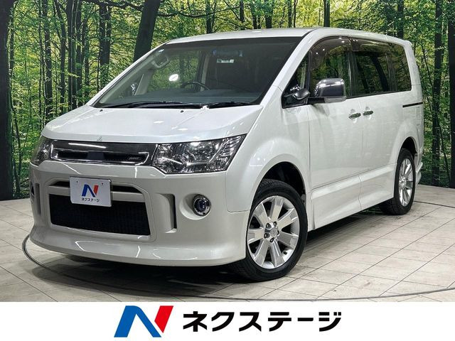デリカD：5（三菱）2.4 ローデスト G パワーパッケージ 中古車画像