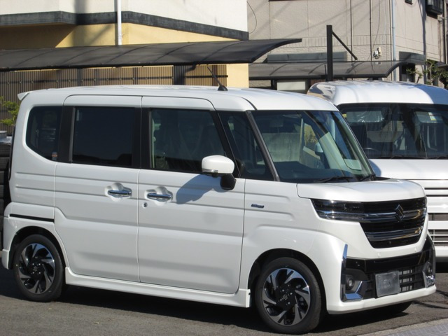 スペーシアカスタムハイブリッド(HYBRID)  XSターボ