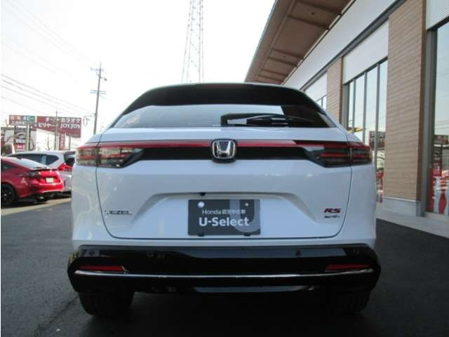 ヴェゼル1.5 e:HEV RS