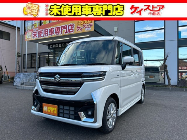 スペーシアカスタムハイブリッド(HYBRID)  GS 4WD