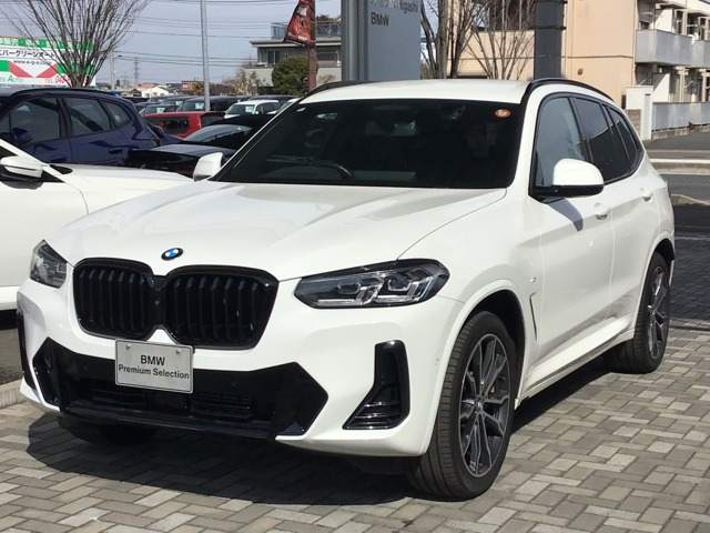 X3xドライブ20d Mスポーツ ディーゼル 4WD
