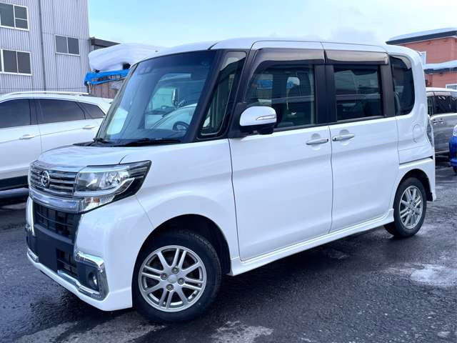 タントカスタムX トップエディション SAIII 4WD