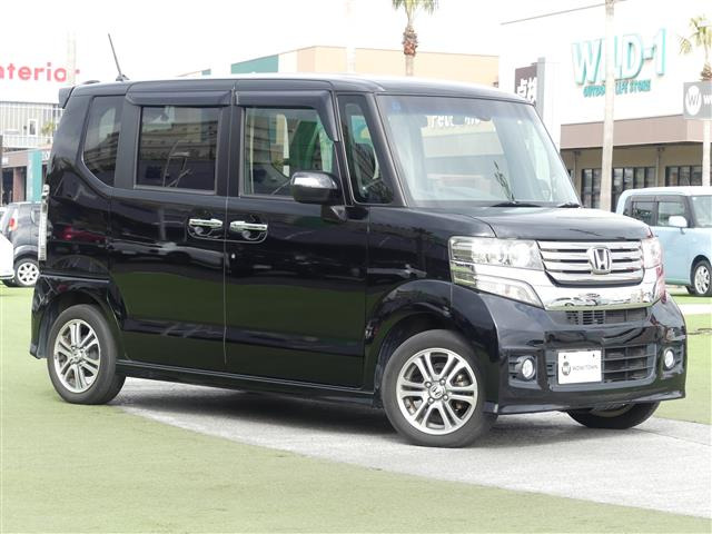 N-BOXカスタムG SSパッケージ