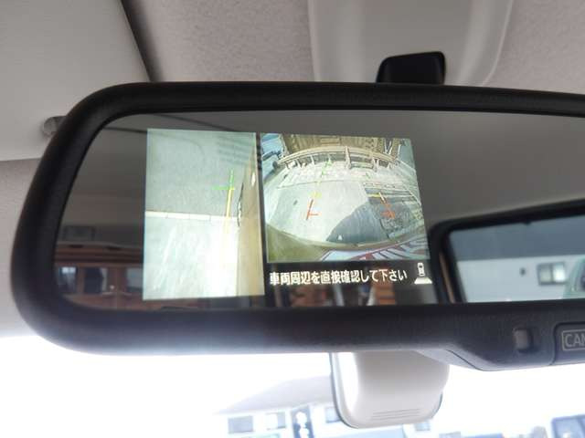 �~���[��CAMERA�{�^���������΁A�T�C�h�J�����ɐ؂�ւ��A�֗��ł�!!