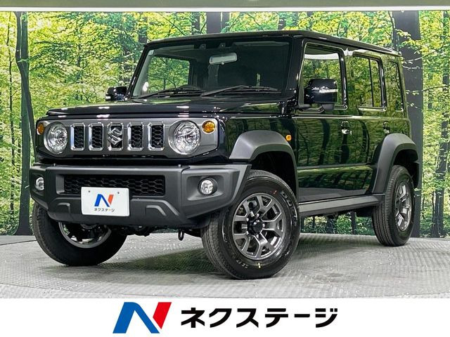 ジムニー ノマド（スズキ）1.5 FC 4WD 中古車画像
