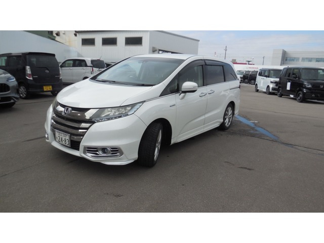 オデッセイ2.0 ハイブリッド アブソルート ホンダセンシング EXパッケージ