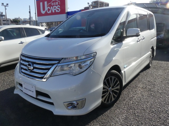 セレナ2.0 ハイウェイスター Vセレクション+Safety S-HYBRID アドバンスドSafetyパッケージ