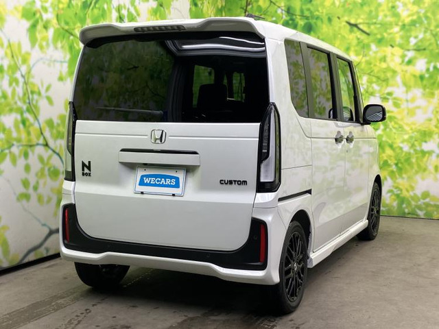 N-BOXカスタムターボ ブラック スタイル