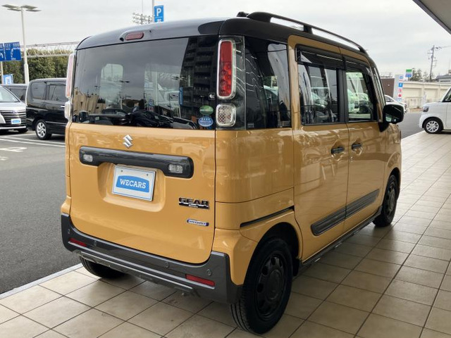 スペーシアギアハイブリッド(HYBRID) XZ