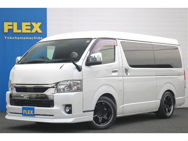 ハイエースバン2.8 スーパーGL ワイド ダークプライムII ロング ミドルルーフ  ディーゼル