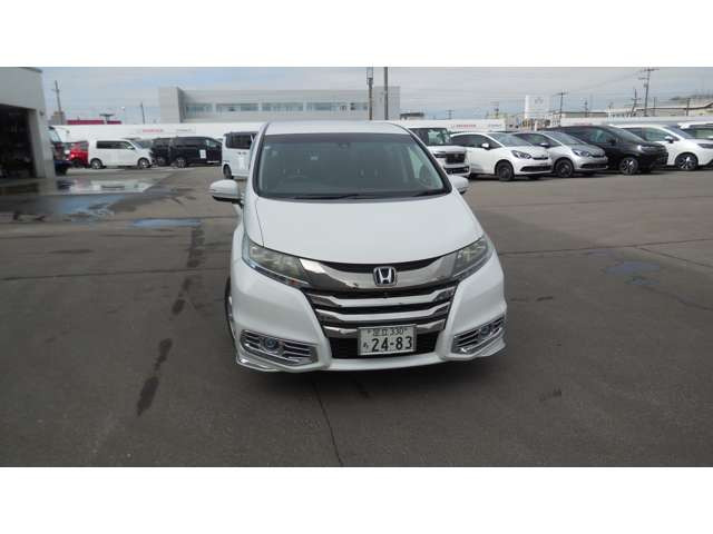 オデッセイ2.0 ハイブリッド アブソルート ホンダセンシング EXパッケージ