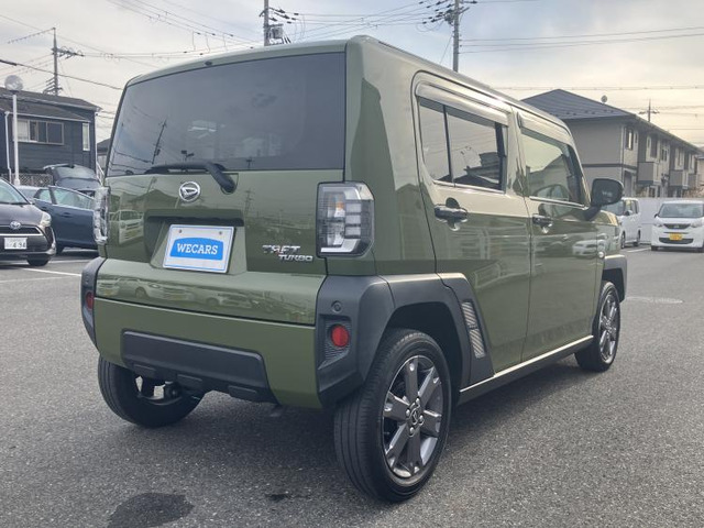 タフトG ターボ