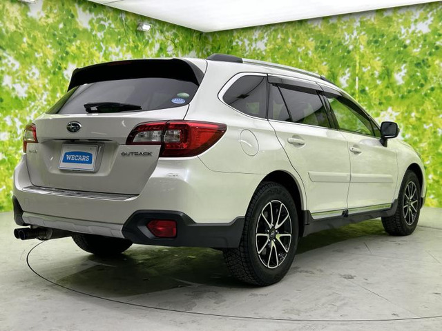 レガシィアウトバック2.5 リミテッド 4WD