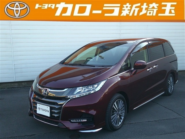 オデッセイ2.4 アブソルート ホンダ センシング