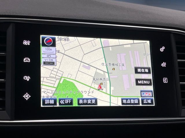 �������i�r:��̊��̂���i�r�́A����������ԓ������o���Ă���܂��B�I�[�f�B�I�@�\���[�����Ă���܂��̂ŁA�^�]�����y���߂܂���