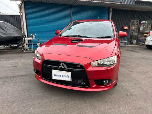 ギャランフォルティススポーツバック2.0 ラリーアート 4WD