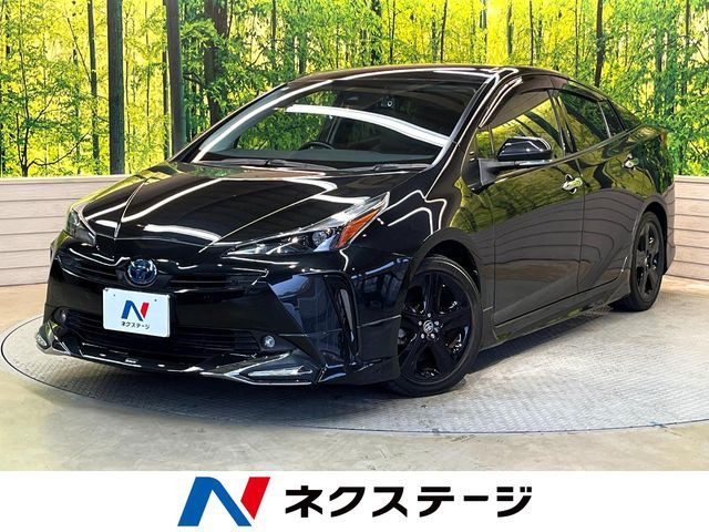 プリウス（トヨタ）1.8 S ツーリングセレクション ブラックエディション 中古車画像