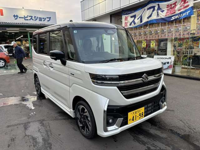 スペーシアカスタムハイブリッド(HYBRID)  XSターボ