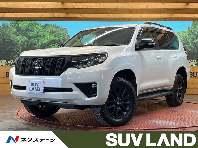 ランドクルーザープラド(トヨタ) 2.7 TX Lパッケージ マットブラック エディション 4WD 中古車画像