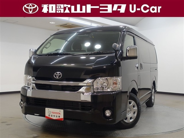 ハイエース2.7 GL ロング ミドルルーフ