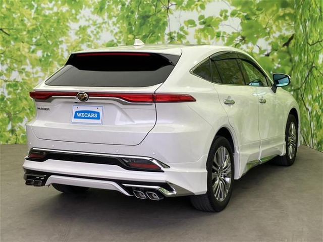 ハリアー2.0 Z レザーパッケージ