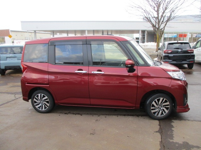 ルーミー1.0 カスタム G 4WD