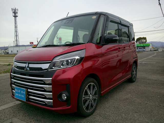 eKスペースカスタムT セーフティ パッケージ